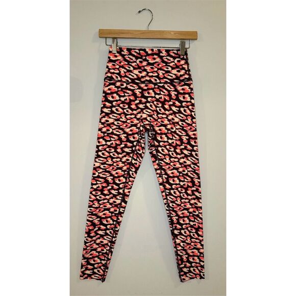 NWT Offline by Aerie Women's Goals High-Waisted 7/8 Leggings Size M Leopard - Picture 6 of 12